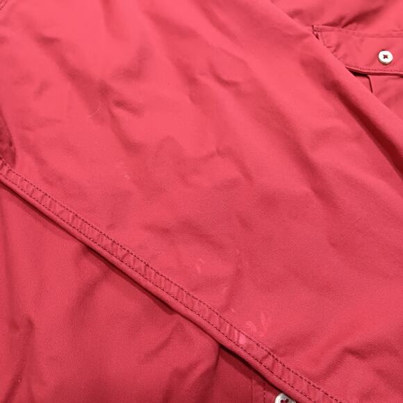 IZOD Men's‎ Button-Down Long Sleeve Casual Shirt Size XLarge Red - Picture 8 of 14